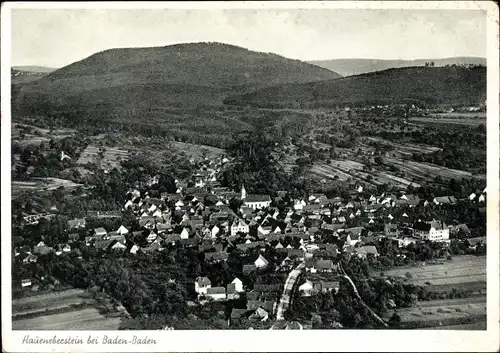 Ak Haueneberstein Baden-Baden am Schwarzwald, Gesamtansicht