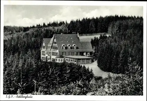 Ak Dahle Altena im Sauerland, S. G. V. Kohlberghaus