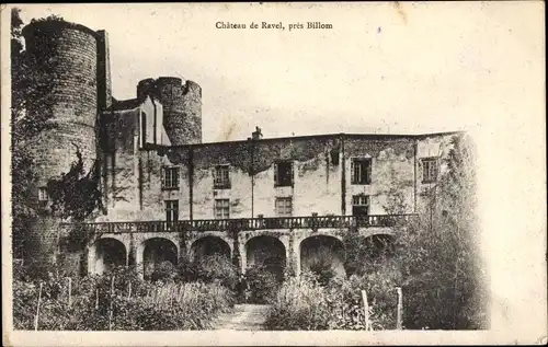 Ak Ravel Puy de Dôme, Le Chateau