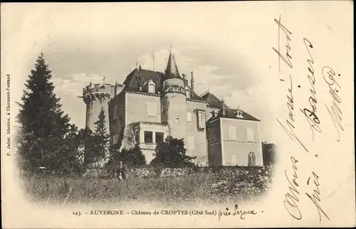 Ak Croptes Puy de Dôme, Le Chateau