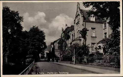 Ak Kirn an der Nahe, Teichweg