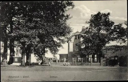 Ak Albersloh Sendenhorst in Westfalen, Zollhaus