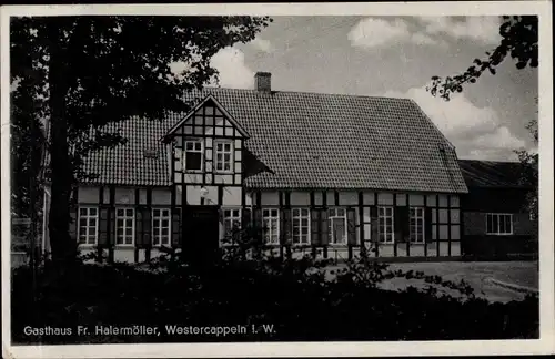 Ak Westerkappeln in Nordrhein Westfalen, Gasthaus