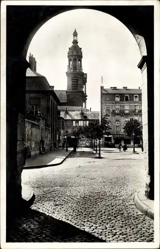 Ak Nancy Meurthe et Moselle, La Ville aux portes d'or, Cathedrale, Porte Saint Georges