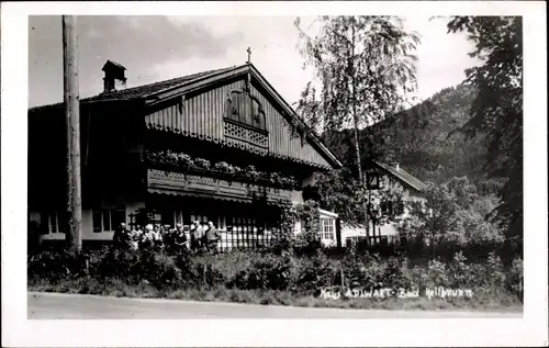 Foto Ak Bad Heilbrunn in Oberbayern, Haus Adlwart