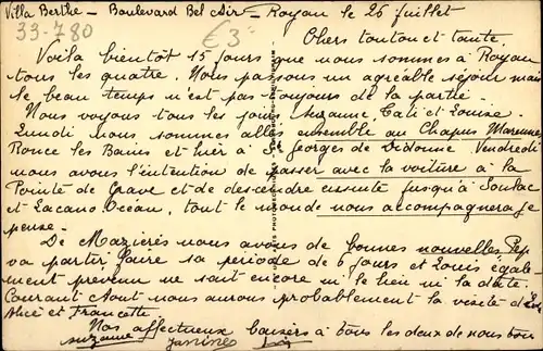 Ak Soulac sur Mer Gironde, Bac Pointe de Grave Royan, Dampfschiff Le Cordouan