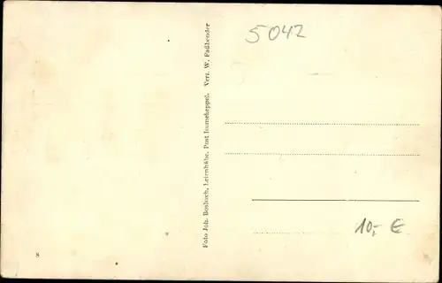 Ak Köttingen Lindlar Oberbergischer Kreis, Jugendherberge und Jugendheim