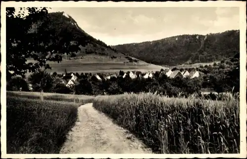 Ak Bad Ditzenbach Baden Württemberg, Gesamtansicht