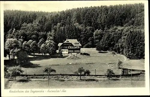 Ak Antweiler an der Ahr, Panorama, Kinderheim d. Bayerwerke