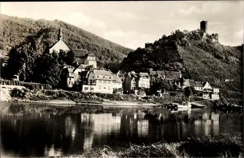 Ak Beilstein an der Mosel, Panorama