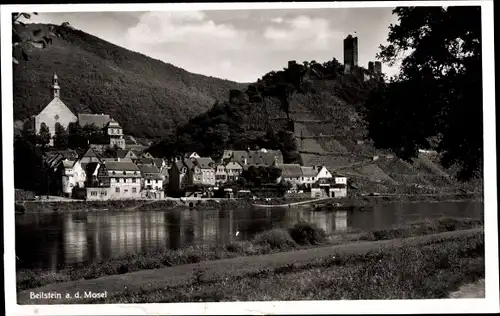 Ak Beilstein an der Mosel, Gesamtansicht