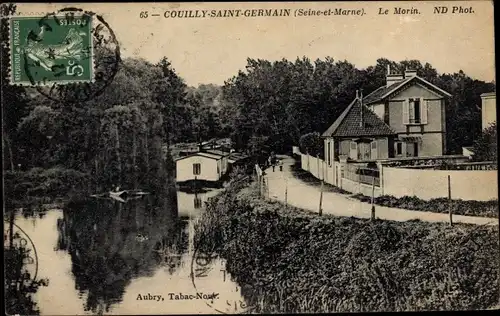 Ak Saint Germain les Couilly Seine et Marne, Le Morin