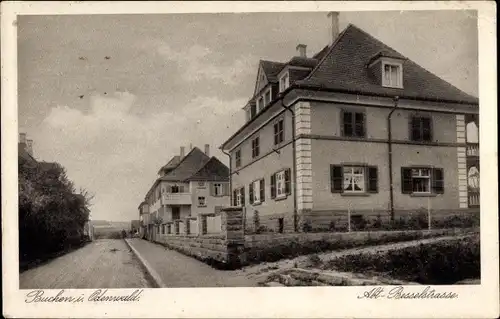 Ak Buchen im Odenwald, Alt Besselstraße