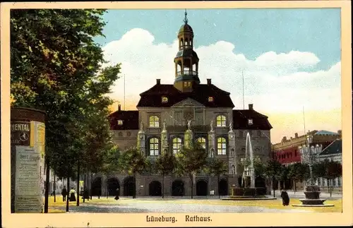 Ak Lüneburg in Niedersachsen, Rathaus