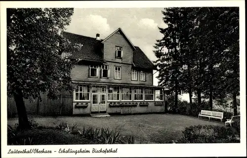 Ak Lautenthal Langelsheim im Oberharz, Erholungsheim Bischofsthal