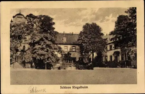 Ak Ringelheim Salzgitter in Niedersachsen, Schloss