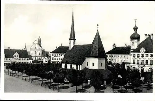 10 alte Ak Altötting in Bayern, diverse Ansichten