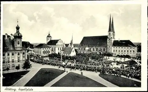 9 alte Ak Altötting in Bayern, diverse Ansichten