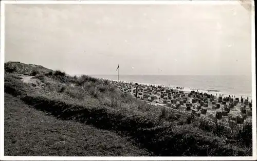 9 alte Ak Westerland auf Sylt, diverse Ansichten