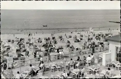 9 alte Ak Westerland auf Sylt, diverse Ansichten