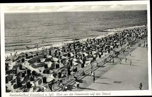 10 alte Ak Sylt in Schleswig Holstein, diverse Ansichten