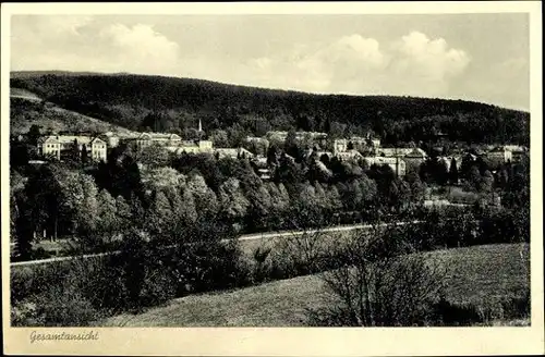 10 alte Ak Weilmünster in Hessen, diverse Ansichten