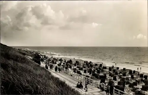 10 alte Ak Westerland auf Sylt, diverse Ansichten