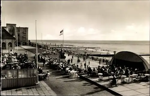 10 alte Ak Westerland auf Sylt, diverse Ansichten