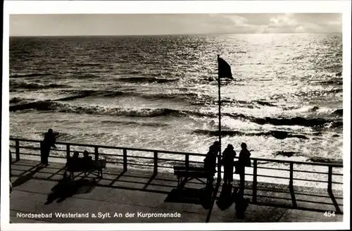 10 alte Ak Westerland auf Sylt, diverse Ansichten