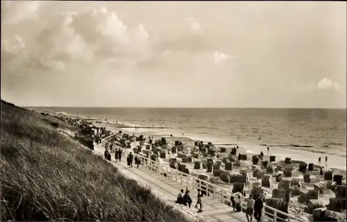 10 alte Ak Westerland auf Sylt, diverse Ansichten