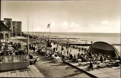 10 alte Ak Westerland auf Sylt, diverse Ansichten