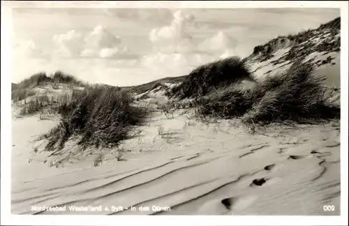 10 alte Ak Westerland auf Sylt, diverse Ansichten