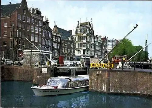 10 alte Ak Amsterdam Nordholland Niederlande, diverse Ansichten