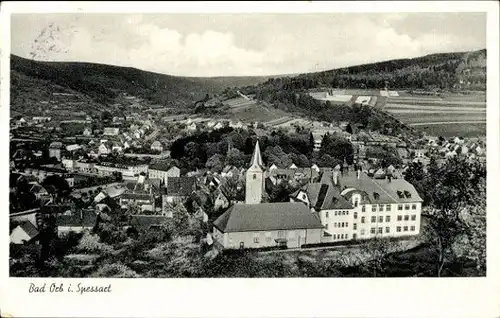 11 alte Ak Bad Orb in Hessen, diverse Ansichten