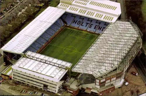 10 alte Ak Fußballstadion, diverse Ansichten