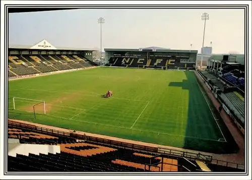 10 alte Ak Fußballstadion, diverse Ansichten