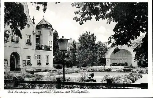 10 alte Ak Bad Wörishofen in Bayern, diverse Ansichten