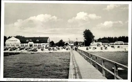 10 alte Ak Ostseebad Grömitz, diverse Ansichten