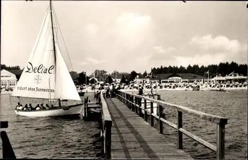 10 alte Ak Ostseebad Grömitz, diverse Ansichten