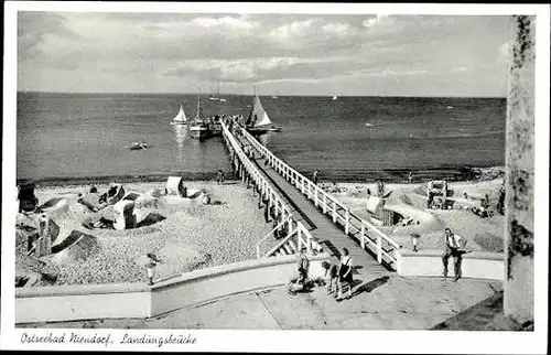 10 alte Ak Niendorf Timmendorfer Strand Schleswig Holstein, diverse Ansichten