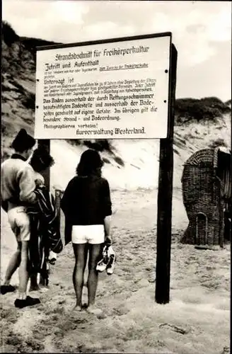 10 alte Ak Westerland auf Sylt, diverse Ansichten