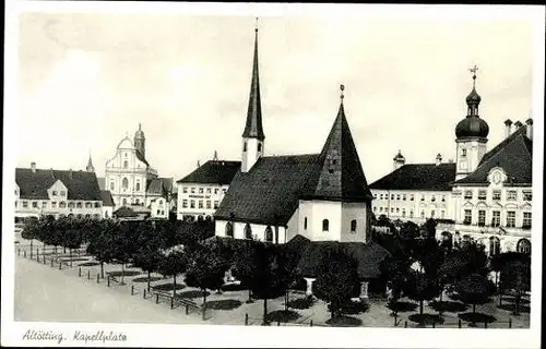 10 alte Ak Altötting in Bayern, diverse Ansichten