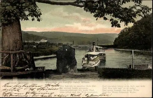 10 alte Ak Hann. Münden, diverse Ansichten