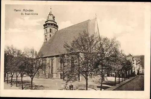 10 alte Ak Hann. Münden, diverse Ansichten