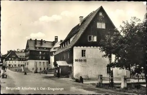 9 alte Ak Altenberg Erzgebirge, diverse Ansichten