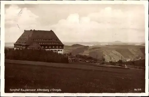 9 alte Ak Altenberg Erzgebirge, diverse Ansichten