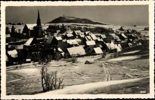 9 alte Ak Altenberg Erzgebirge, diverse Ansichten