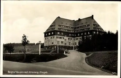 9 alte Ak Altenberg Erzgebirge, diverse Ansichten