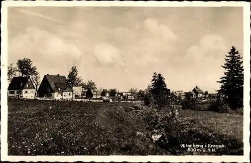 9 alte Ak Altenberg Erzgebirge, diverse Ansichten