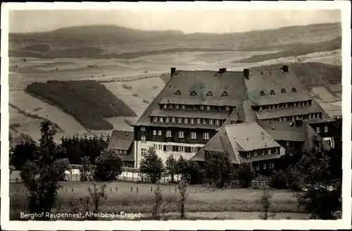 9 alte Ak Altenberg Erzgebirge, diverse Ansichten